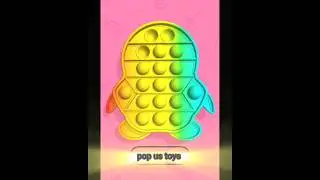 pop us #popit #fidgettoys #games #popitfidget #fidgettoysplus #popitjumbo