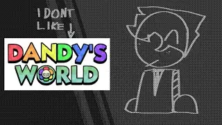 Drawing characters from a game i rly dont like (READ DESC)#dandysworld  #roblox