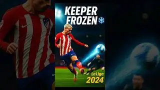 Griezmann Genius Goal Leaves Keeper Frozen ❄️ | La Liga 2024