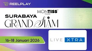 Montiss Surabaya Grand Slam - Court Live XTRA Day 2 (Morning) - Graha Padel Club