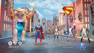2025 SpinMaster Superman vs. Kaiju Slime Battle 90&rsquo;s-Style Toy Commercial