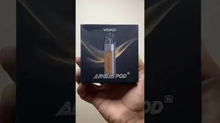 VOOPOO ARGUS POD SE LEATHER KIT #voopooarguspod #voopooarguspodse #arguspod #voopoo #arguspodse