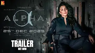 ALPHA | Trailer Concept | Alia Bhatt | Sharvari | Shiv Rawail | Aditya Chopra | December 2025
