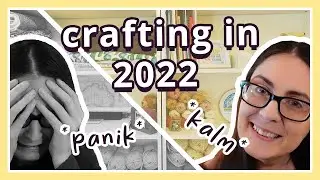 Too Many WIPs? Projects out of control? Join the Intentional Crafting Challenge 2022!