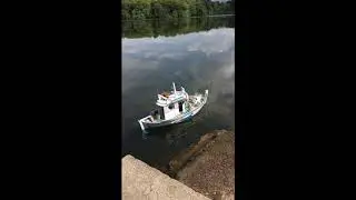 Carlisle Model Boat Club Talkin Tarn May 2019