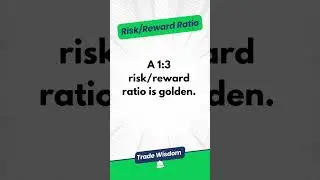 RiskReward Ratio The Golden Ratio for Success