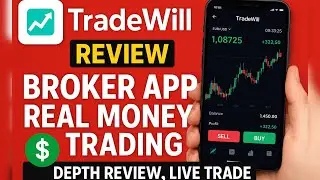Торговля реальными деньгами с TradeWill 🔥 Реальное доказательство + Полный обзор!