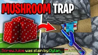 Trapping People in a Mushroom... | Minecraft HCF