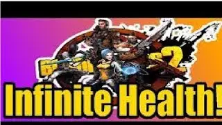 Borderlands 2 infinite health glitch