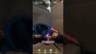CSGO players punchin the air when they see ability spam like this lmao #shorts
