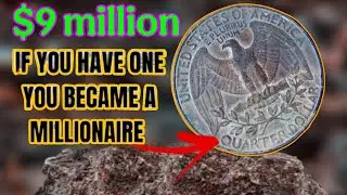 RARE Quarter Coins Worth BIG Money in Your Pocket Change?