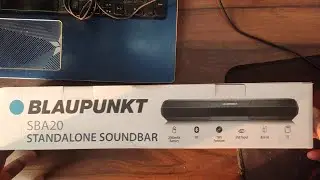 Unboxing Only | Blaupunkt SBA20 16W Bluetooth Soundbar