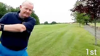 1st Hole Colt Course Close House