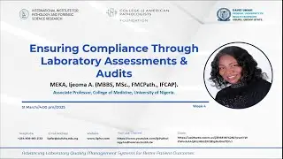 Ensuring Compliance Through Laboratory Assessments & Audits