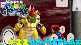 2DO DUELO CONTRA BOWSER Y EN LA MATERIA OSCURA !!!! || Super Mario Galaxy #22 - [GAMEPLAY] &bull; || FZ