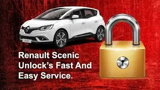 How To Find Your Renault Scenic Radio Code Using The Serial