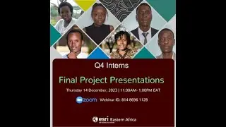 Q4 Interns Final Project Presentations