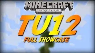 Minecraft Xbox 360: Title Update 12 New Additions Overview [TU12 Showcase]