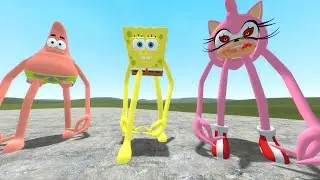 НОВЫЙ ГУБКА БОБ ИННИМ СМАИЛ ПРОТИВ ЭВОЛЮЦИИ БРЕЙННОТА в Garry's Mod