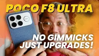 Обновления, которых мы ждали! Обзор POCO F8 Ultra