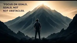 Focus on Goals, Not Obstacles | Motivational Speech for Success