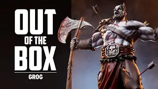 Grog - Vox Machina Critical Role Statue Unboxing by Sideshow | Out of the Box