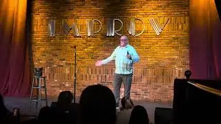 Fitz first performance Jan 14, 2026 San Jose Improv Open Mic
