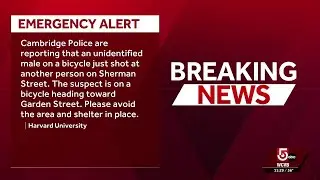 Cambridge shooting prompts security precautions on Harvard campus