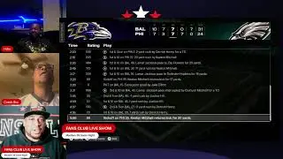 FANS CLUB LIVE SHOW - Game Night (Madden 26 H2H)