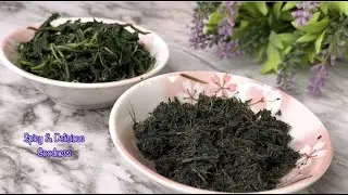 EASY WAYS TO WASH BITTER LEAF | FUN FACTS ABOUT BITTER LEAF | @SpicyDeliciousGoodness
