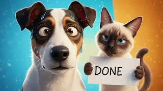 Work Smart, Not Hard | Filipino Pop-Punk Animated MV 🐶😼 Do not forget to turn on CC