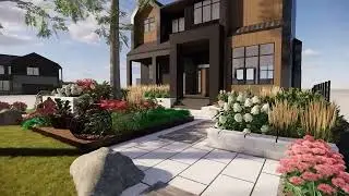 Modern 3D Landscape Design