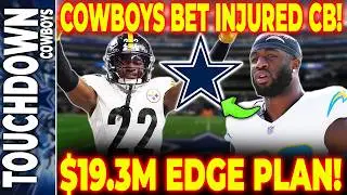 🔥😱 BREAKING NEWS! COWBOYS BET ON INJURY-PRONE CB WHILE PASS RUSH FIX HINGES ON BIG MONEY EDGE MOVE!