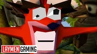 The Laymen Play Crash Bandicoot (Sam Died More Than We Thought Possible)
