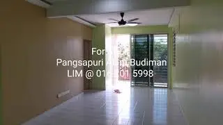 SALE Pangsapuri Alam Budiman Shah Alam Seksyen U10
