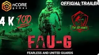 FAUG Mobile Game official Trailer |FAUG Game Trailer & FAUG Anthem