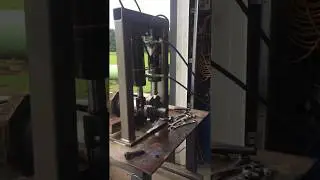 20,000 FT LBS TORQUE - EXCAVATOR CYLINDER REPAIR - 110mm nut removal
