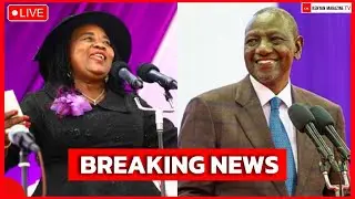 LIVE🔴President Ruto & Ida Odinga to ADDRESS The NATION after UNEP Appointment