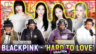 BLACKPINK - ‘Hard to Love’ (Official Audio) | Reaction