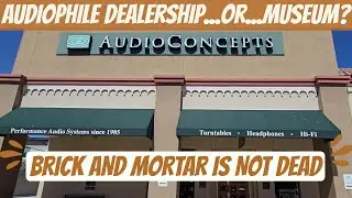 Step Inside Audio Concepts: Where Audiophile History Lives in Dallas, TX!