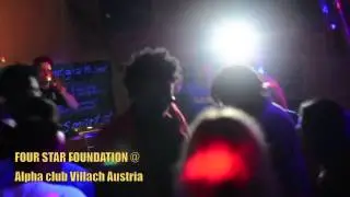 FOUR STAR FOUNDATION 2nd ANNIVERSARY - VILLACH,  AUSTRIA w/ CHI CHING CHING, ECCENTRIX & RED STORM