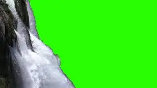 FREE HD Green Screen - JUNGLE WATERFALL - 14