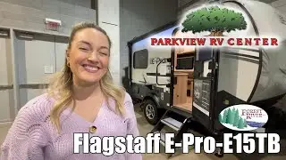 Forest River RV-Flagstaff E-Pro-E15TB - by Parkview RV Center of Smyrna, Delaware