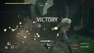 Dueling a cheater in Absolver
