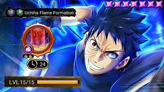 Obito's Madness! EX Level 15 Solo AM Gameplay【NxB】
