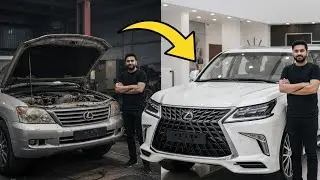 Old Lexus LX 570 Restoration | Complete Makeover | Like Brand New