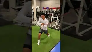 Breakthrough ROTATIONAL Exercise!! Dynamic Rotational Torque Step In with NFL pro Younghoe Koo