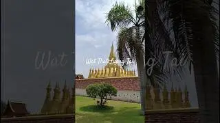 📍Wat That Luang Tai, Vientiane, Laos