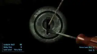 Fallout lockpicking tutorial