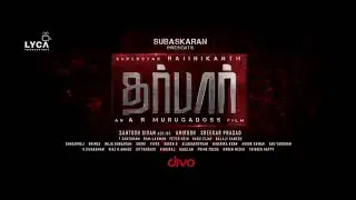 DHARBAR / release Promo 3 / Rajini / AR murgadhas
